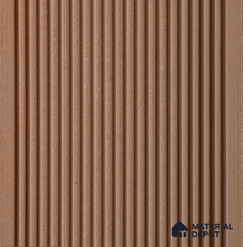 PN 06768 B (2895 x 146 x 24) mm WPC Cladding Exterior Wall Panel | 3 inch Screw for Framing (5 x 75) mm | 1.5 inch Screw for Profile Fixing (6 x 38) mm