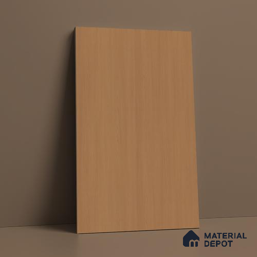 Wooden Fluted Look LM 01407 Texas Rodeo 8 ft x 4 ft Texture Finish Decorative Laminate - 1 mm | Suitable for TV Unit, Wardrobe, Kitchen Cabinets