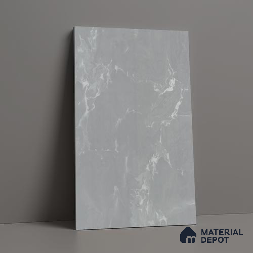 LM 01443 Tokyo Grey 8 ft x 4 ft Super Matte Finish Decorative Laminate - 1 mm | Suitable for TV Unit, Wardrobe, Kitchen Cabinets