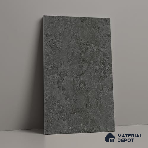 Stone Look LM 01455 Zenith Dark 8 ft x 4 ft Super Matte Finish Decorative Laminate - 1 mm  | Suitable for TV Unit, Wardrobe, Kitchen Cabinets