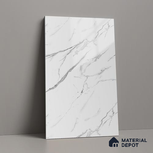 LM 01464 Serene Ease 8 ft x 4 ft High Gloss Finish Decorative Laminate - 1 mm | Suitable for TV Unit, Wardrobe, Kitchen Cabinets