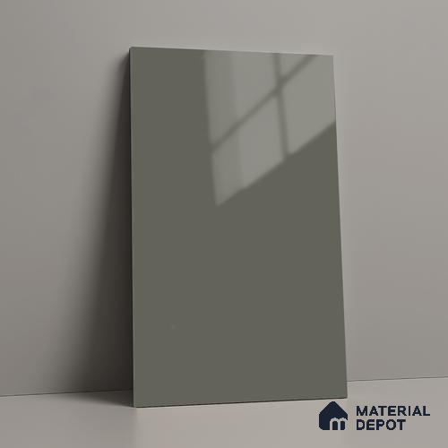 LM 01525 Sheer 8 ft x 4 ft High Gloss Finish Decorative Laminate - 1 mm | Suitable for Living Room, Kitchen, Office