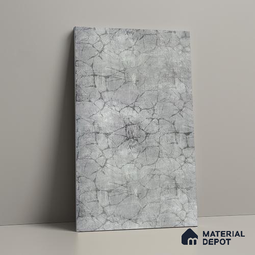 Stone Look LM 19335 Greek Slate 2 8 ft x 4 ft Texture Finish Decorative Laminate - 1 mm | Suitable for TV Unit, Wardrobe, Kitchen Cabinets