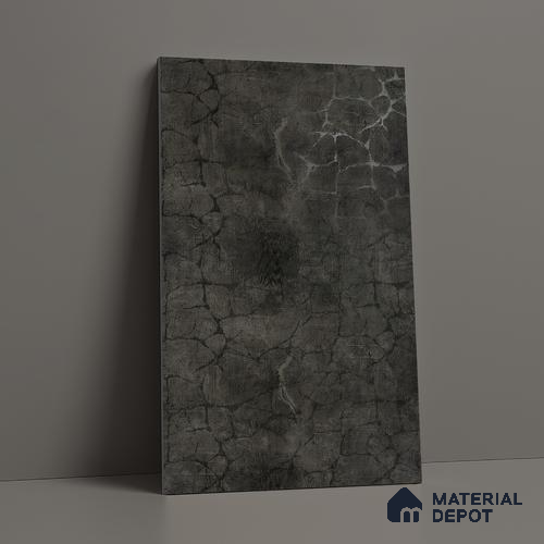 Stone Look LM 19336 Greek Slate 1 8 ft x 4 ft Texture Finish Decorative Laminate - 1 mm | Suitable for TV Unit, Wardrobe, Kitchen Cabinets