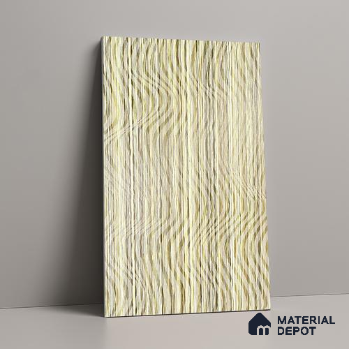 Patterned Look LM 19387 Calvi Craftwood 8 ft x 4 ft Texture Finish Decorative Laminate - 1 mm | Suitable for Bedroom, TV Unit, Wardrobe