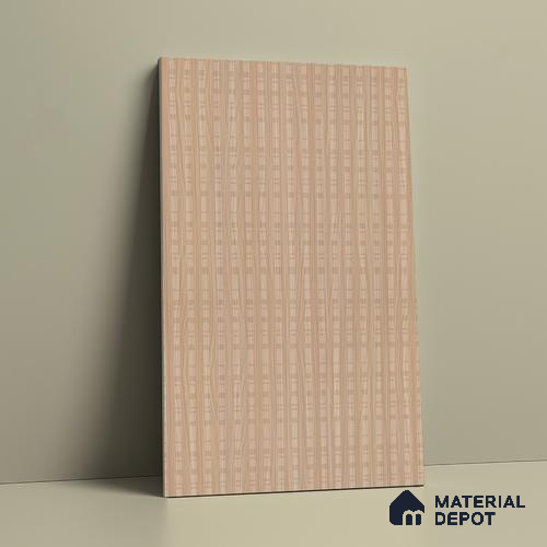 Patterened Look LM 21127 Pavona Mist Cube Texture Finish 8 ft x 4 ft Decorative Laminate - 1 mm | Suitable for Bedroom, TV Unit, Wardrobe