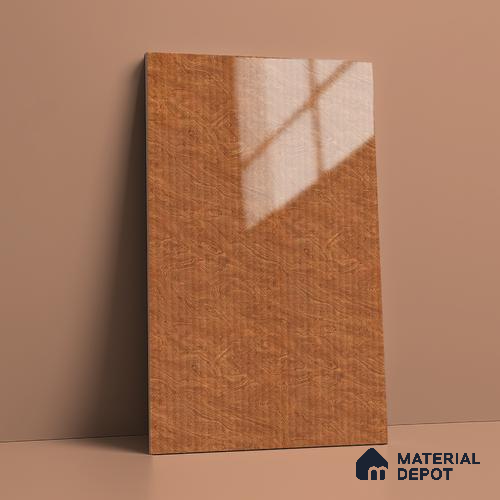Marble Fluted Look LM 21128 D Autumn Ridge High Gloss Finish 8 ft x 4 ft Decorative Laminate - 1 mm | Suitable for TV Unit, Wardrobe, Kitchen Cabinets