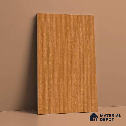 Wooden Fluted Look LM 21132 Granello Oak Fine Texture Finish 8 ft x 4 ft Decorative Laminate - 1 mm | Suitable for TV Unit, Wardrobe, Kitchen Cabinets