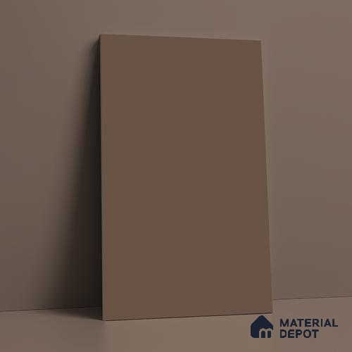ZST PC12 Zero Soft Touch Tortilla Brown 8 ft x 4 ft Laminate - 1 mm | Suitable for TV Unit, Wardrobe, Kitchen Cabinets