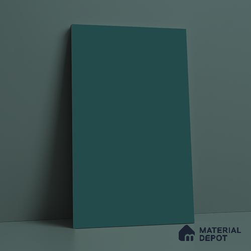 Teal Blue Solid Colors Look LM 21806 8 ft x 4 ft Matte Finish 6H Anti Scratch Acrylic Laminate - 1.5 mm | Suitable for Living Room, Kitchen, Office