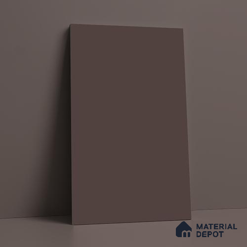 Deep Plum Purple Solid Colors Look LM 21807 8 ft x 4 ft Matte Finish 6H Anti Scratch Acrylic Laminate - 1.5 mm | Suitable for Living Room, Kitchen, Office