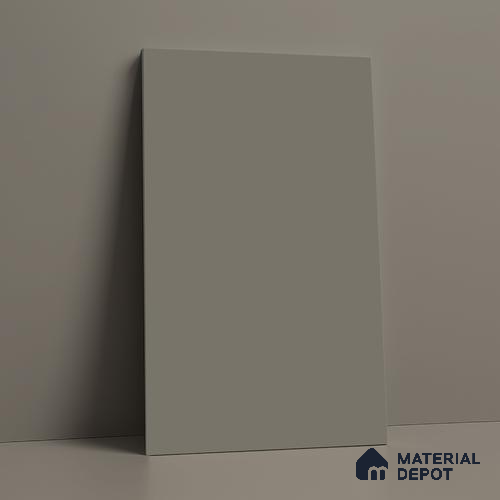 Steel Blue Grey Solid Colors Look LM 21808 8 ft x 4 ft Matte Finish 6H Anti Scratch Acrylic Laminate - 1.5 mm | Suitable for Living Room, Kitchen, Office
