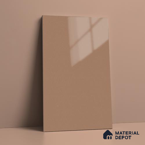 Pink Sparkle Look LM 23330 Pink Mist 8 ft x 4 ft High Gloss Finish 6H Anti Scratch Acrylic Laminate - 1.5 mm | Suitable for Kitchen Cabinet, TV Unit, Wardrobe
