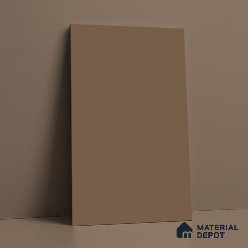 LM 23682 8 ft x 4 ft Solid Plain Matte Finish Acrylic Laminate - 1.5 mm | Suitable for Living Room, Kitchen, Office | Matching Edgeband Code EB 1118