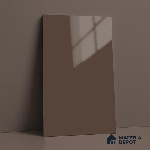 LM 23688 8 ft x 4 ft Solid Plain High Gloss Finish Acrylic Laminate - 1.5 mm | Suitable for Living Room, Kitchen, Office | Matching Edgeband Code EB 17112