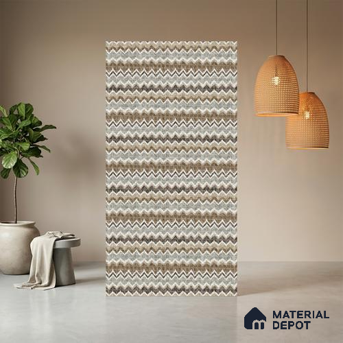 Grey Rustic Look LM 21279 8 ft x 4 ft Texture Finish Decorative Laminate - 1 mm | Suitable for TV Unit, Wardrobe, Kitchen Cabinets
