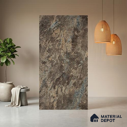 Stone Look LM 05348 8 ft x 4 ft Texture Finish Decorative Laminate - 1 mm | Suitable for TV Unit, Wardrobe, Kitchen Cabinets