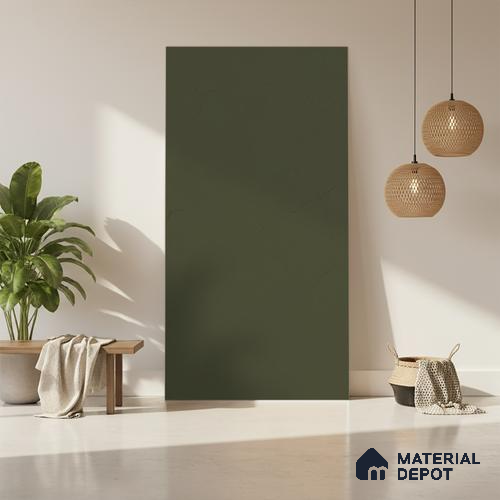 Beige Textured Solid Look LM 20063 8 ft x 4 ft Texture Finish Decorative Laminate - 1 mm | Suitable for TV Unit, Wardrobe, Kitchen Cabinets