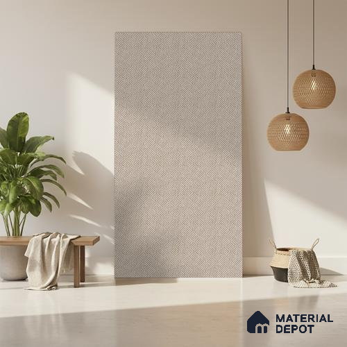 Brown Cane Look LM 20065 8 ft x 4 ft Texture Finish Decorative Laminate - 1 mm | Suitable for TV Unit, Wardrobe, Kitchen Cabinets