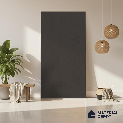 Brown Textured Solid Look LM 20086 8 ft x 4 ft Texture Finish Decorative Laminate - 1 mm | Suitable for TV Unit, Wardrobe, Kitchen Cabinets