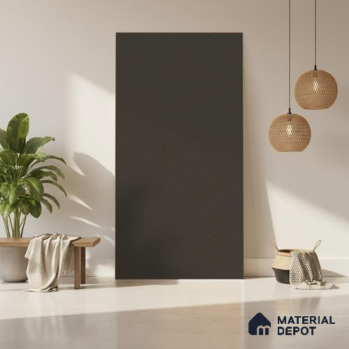 Violet Textured Solid Look LM 23717 8 ft x 4 ft Texture Finish Decorative Laminate - 1 mm | Suitable for TV Unit, Wardrobe, Kitchen Cabinets