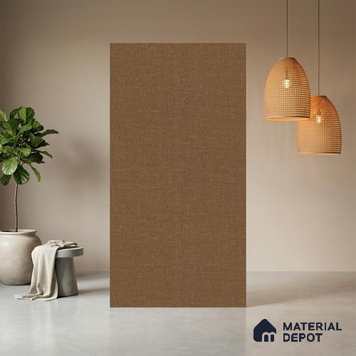 Brown Cement Look LM 13948 8 ft x 4 ft Texture Finish Decorative Laminate - 1 mm | Suitable for TV Unit, Wardrobe, Kitchen Cabinets