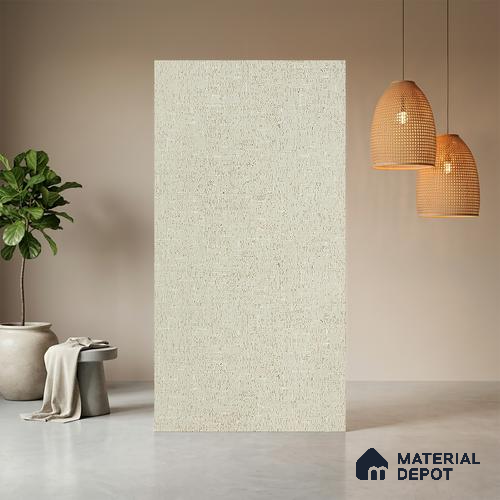 Grey Cement Look LM 13949 8 ft x 4 ft Texture Finish Decorative Laminate - 1 mm | Suitable for TV Unit, Wardrobe, Kitchen Cabinets