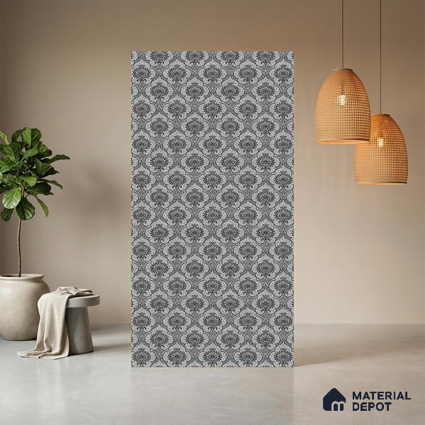 Patterned Look LM 21403 8 ft x 4 ft Texture Finish Decorative Laminate - 1 mm | Suitable for Bedroom, TV Unit, Wardrobe