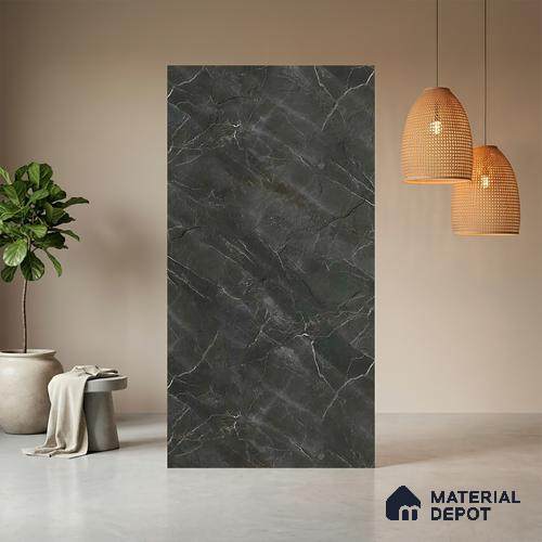 Stone Look LM 21430 8 ft x 4 ft Texture Finish Decorative Laminate - 1 mm | Suitable for TV Unit, Wardrobe, Kitchen Cabinets