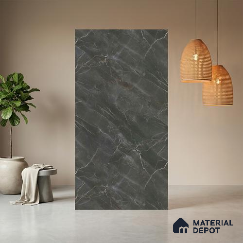 Stone Look LM 21432 8 ft x 4 ft Texture Finish Decorative Laminate - 1 mm | Suitable for TV Unit, Wardrobe, Kitchen Cabinets