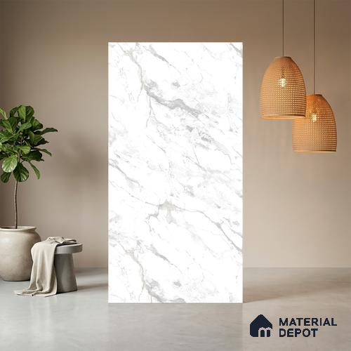 Stone Look LM 21435 8 ft x 4 ft Texture Finish Decorative Laminate - 1 mm | Suitable for TV Unit, Wardrobe, Kitchen Cabinets