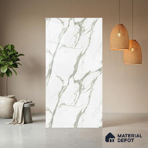 Stone Look LM 21438 8 ft x 4 ft Matte Finish Decorative Laminate - 1 mm | Suitable for TV Unit, Wardrobe, Kitchen Cabinets
