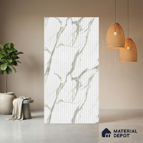 Stone Look LM 21439 8 ft x 4 ft Matte Finish Decorative Laminate - 1 mm | Suitable for TV Unit, Wardrobe, Kitchen Cabinets