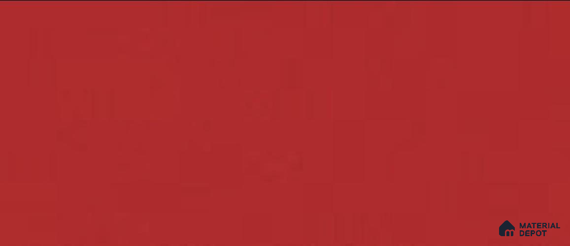 SU 194 Blood Red Red Suede Finish Decorative Laminate | Suitable for interior applications in Kitchen Cabinates, Furniture, Wardrobe - 1 mm