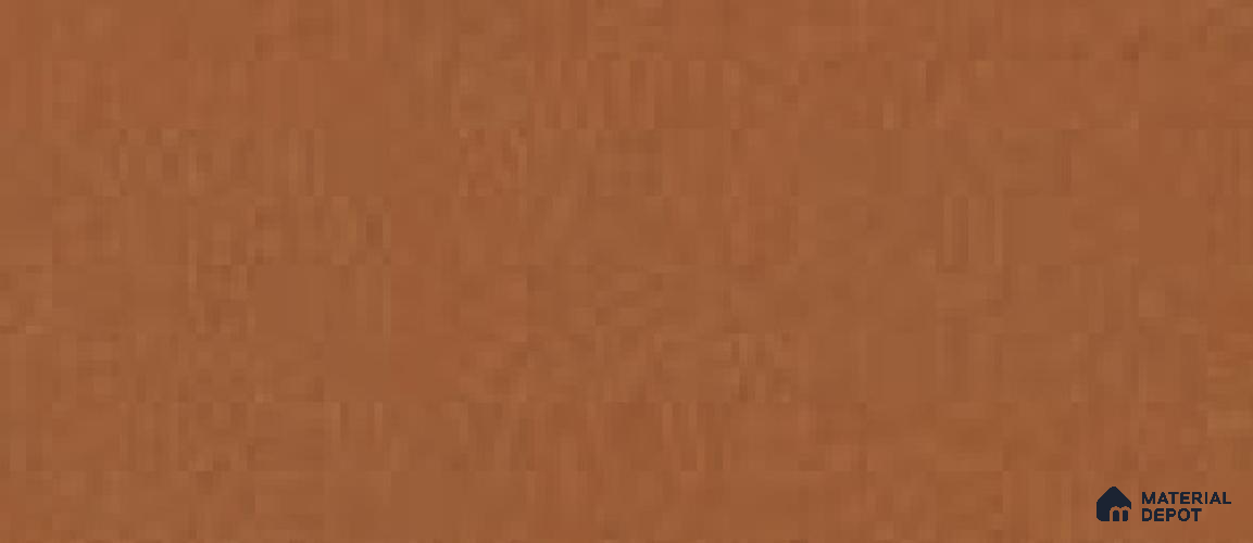 SU 211 Terra Brown Suede Finish Decorative Laminate | Suitable for interior applications in Kitchen Cabinates, Furniture, Wardrobe - 1 mm