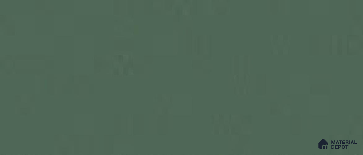 SU 4272 Military Green Green Suede Finish Decorative Laminate | Suitable for interior applications in Kitchen Cabinates, Furniture, Wardrobe - 1 mm