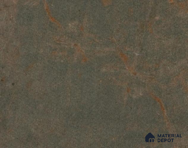 Stone Look SU 4925 Copper Oxid Brown Suede Finish Decorative Laminate | Suitable for interior applications in Kitchen Cabinates, Furniture, Wardrobe - 1 mm