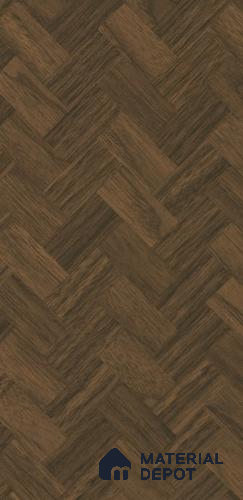 SU 5806 Dark Chevron Brown Suede Finish Decorative Laminate | Suitable for interior applications in Kitchen Cabinates, Furniture, Wardrobe - 1 mm
