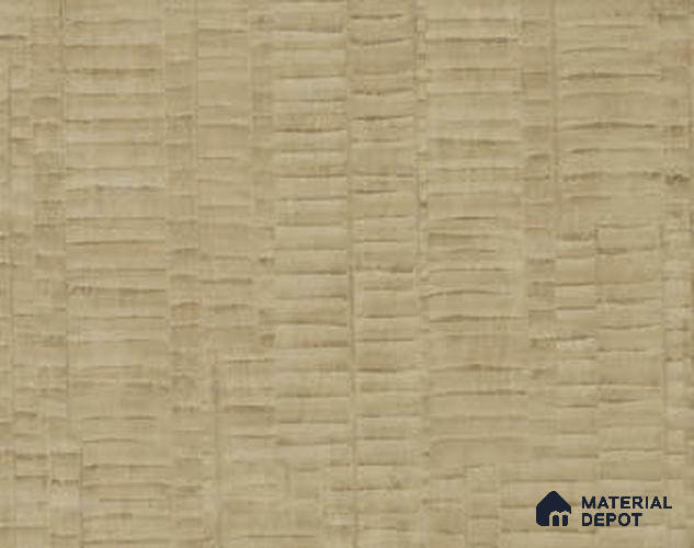 SU 6811 Jaipuri Cane Cream Suede Finish Decorative Laminate | Suitable for interior applications in Kitchen Cabinates, Furniture, Wardrobe - 1 mm