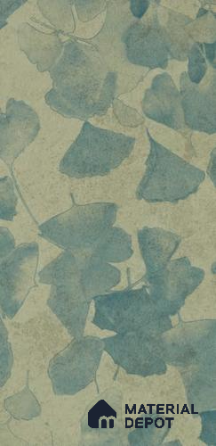 SU 6814 Sapphire Petals Multi colour Suede Finish Decorative Laminate | Suitable for interior applications in Kitchen Cabinates, Furniture, Wardrobe - 1 mm