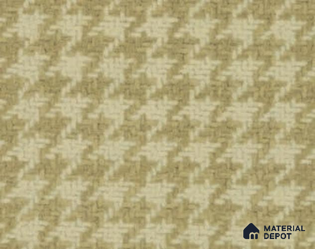 SU 6819 Beige Houndstooth Beige Suede Finish Decorative Laminate | Suitable for interior applications in Kitchen Cabinates, Furniture, Wardrobe - 1 mm