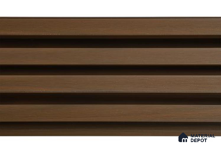 PN 06686 M (218 x 50 x 2895) mm WPC Cladding Exterior Wall Panel | 3 inch Screw for Framing (5 x 75) mm | 1.5 inch Screw for Profile Fixing (6 x 38) mm