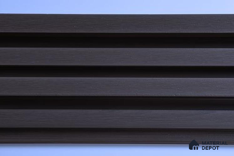PN 06686 N (218 x 50 x 2895) mm WPC Cladding Exterior Wall Panel | 3 inch Screw for Framing (5 x 75) mm | 1.5 inch Screw for Profile Fixing (6 x 38) mm