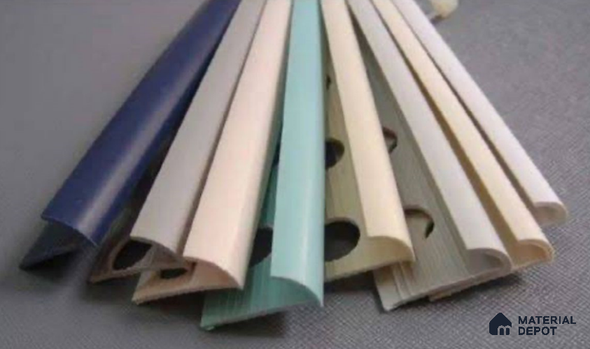 Ivory Color PVC Tile Beeding 8 ft Length Suitable for 10mm Tile