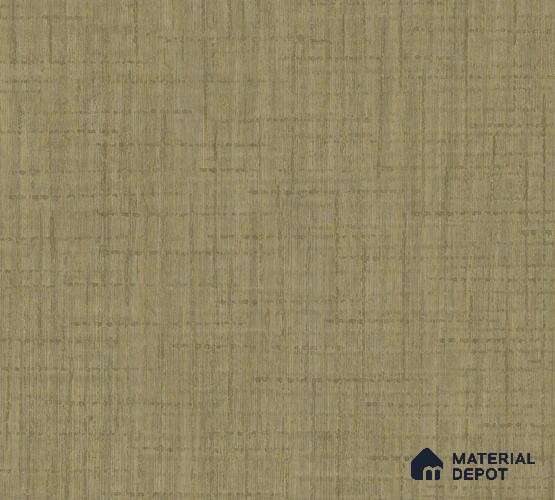 Brown | 10 Meter x 21 Inch Fabric Look Wallpaper - 57 Sq. Ft.