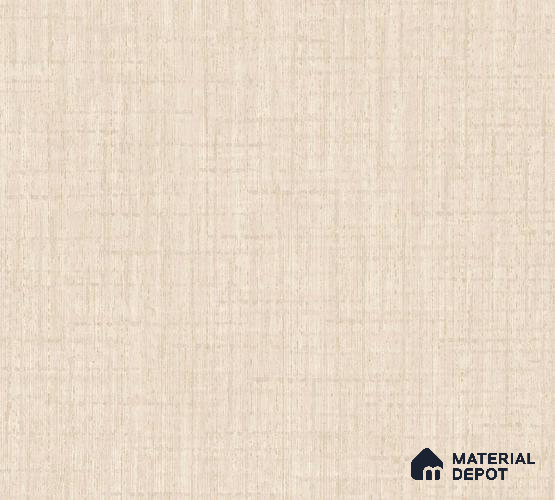 Cream | 10 Meter x 21 Inch  Fabric Look Wallpaper - 57 Sq. Ft.