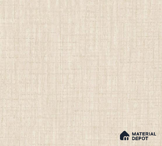 Cream | 10 Meter x 21 Inch  Fabric Look Wallpaper - 57 Sq. Ft.