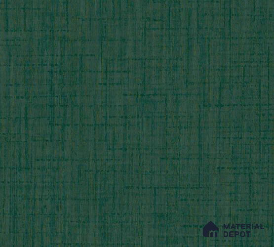 Green | 10 Meter x 21 Inch  Fabric Look Wallpaper - 57 Sq. Ft.