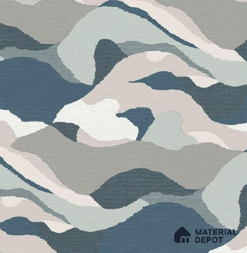 Multicolor | 10 Meter x 21 Inch  Patterned Look Wallpaper - 57 Sq. Ft.