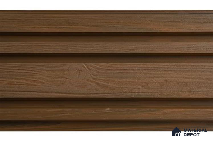 PN 06686 P (218 x 25 x 2895) mm WPC Cladding Exterior Wall Panel | 3 inch Screw for Framing (5 x 75) mm | 1.5 inch Screw for Profile Fixing (6 x 38) mm